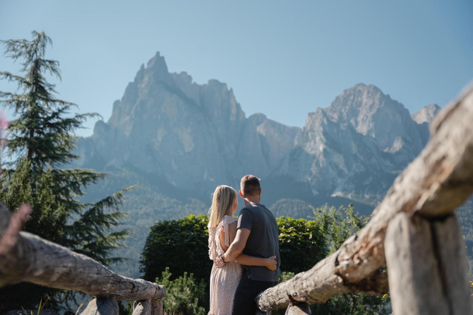 Mirabell Alpine Garden Resort & Spa Siusi Dış mekan fotoğraf