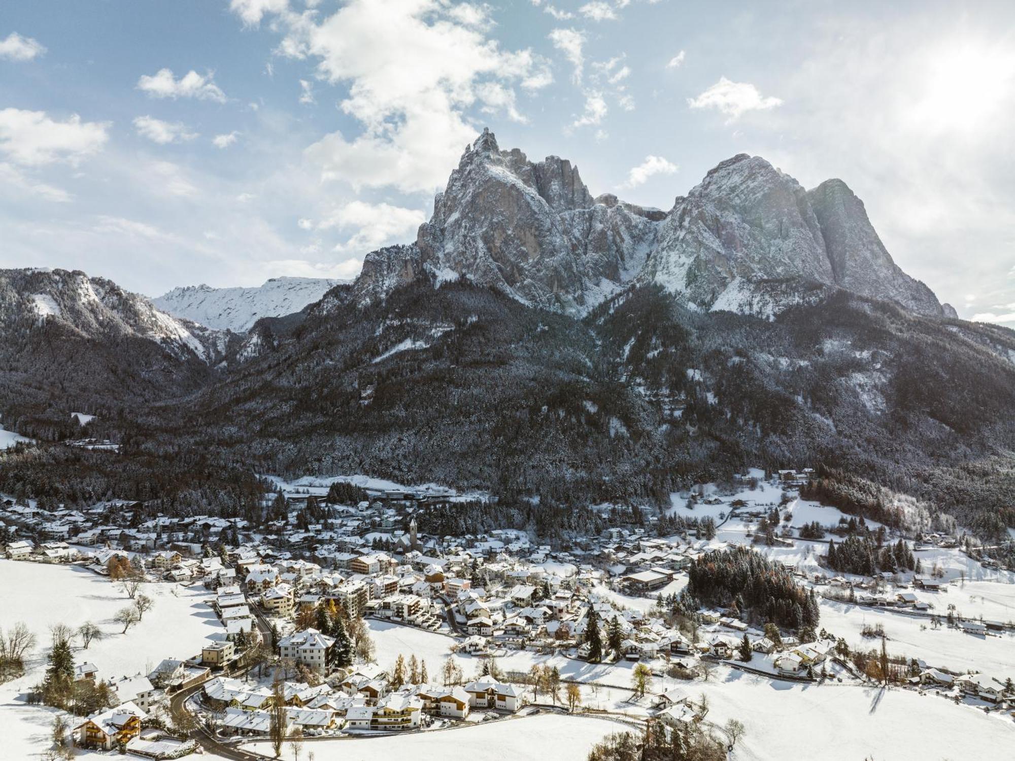 Mirabell Alpine Garden Resort & Spa Siusi Dış mekan fotoğraf