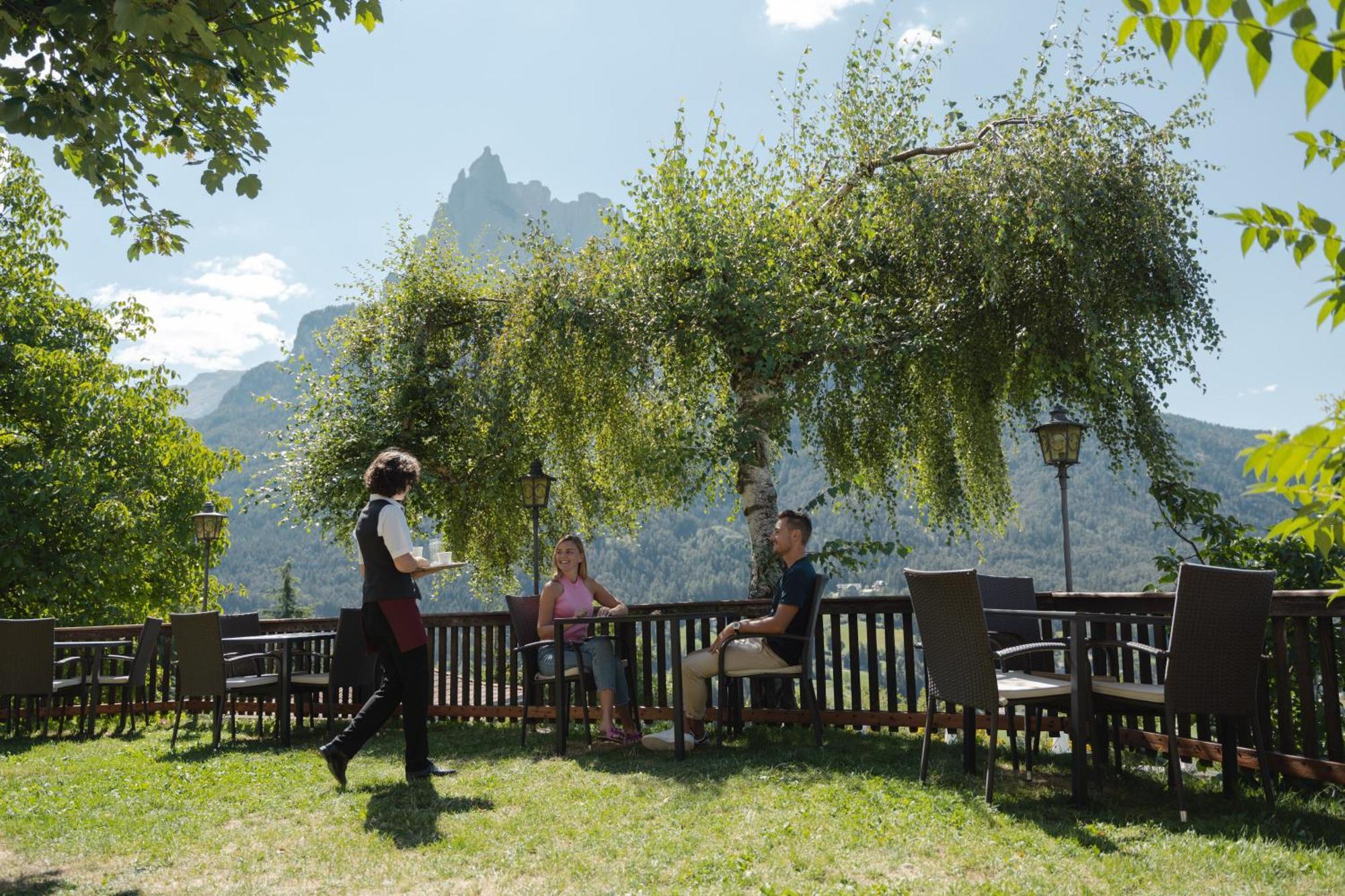 Mirabell Alpine Garden Resort & Spa Siusi Dış mekan fotoğraf