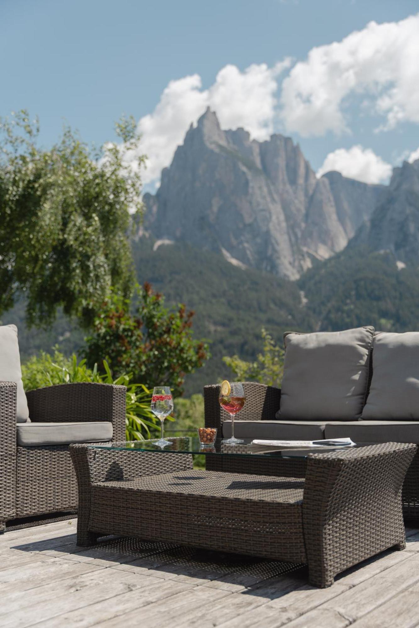 Mirabell Alpine Garden Resort & Spa Siusi Dış mekan fotoğraf