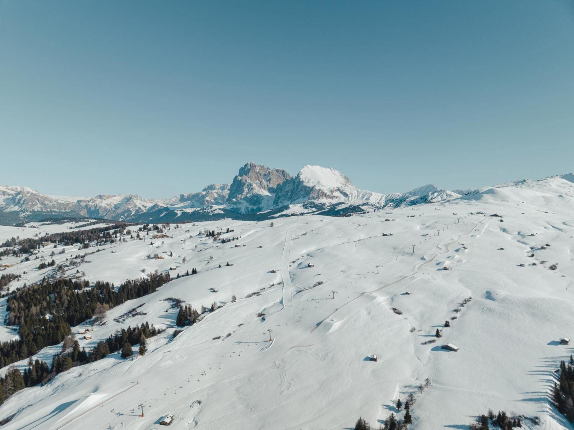Mirabell Alpine Garden Resort & Spa Siusi Dış mekan fotoğraf