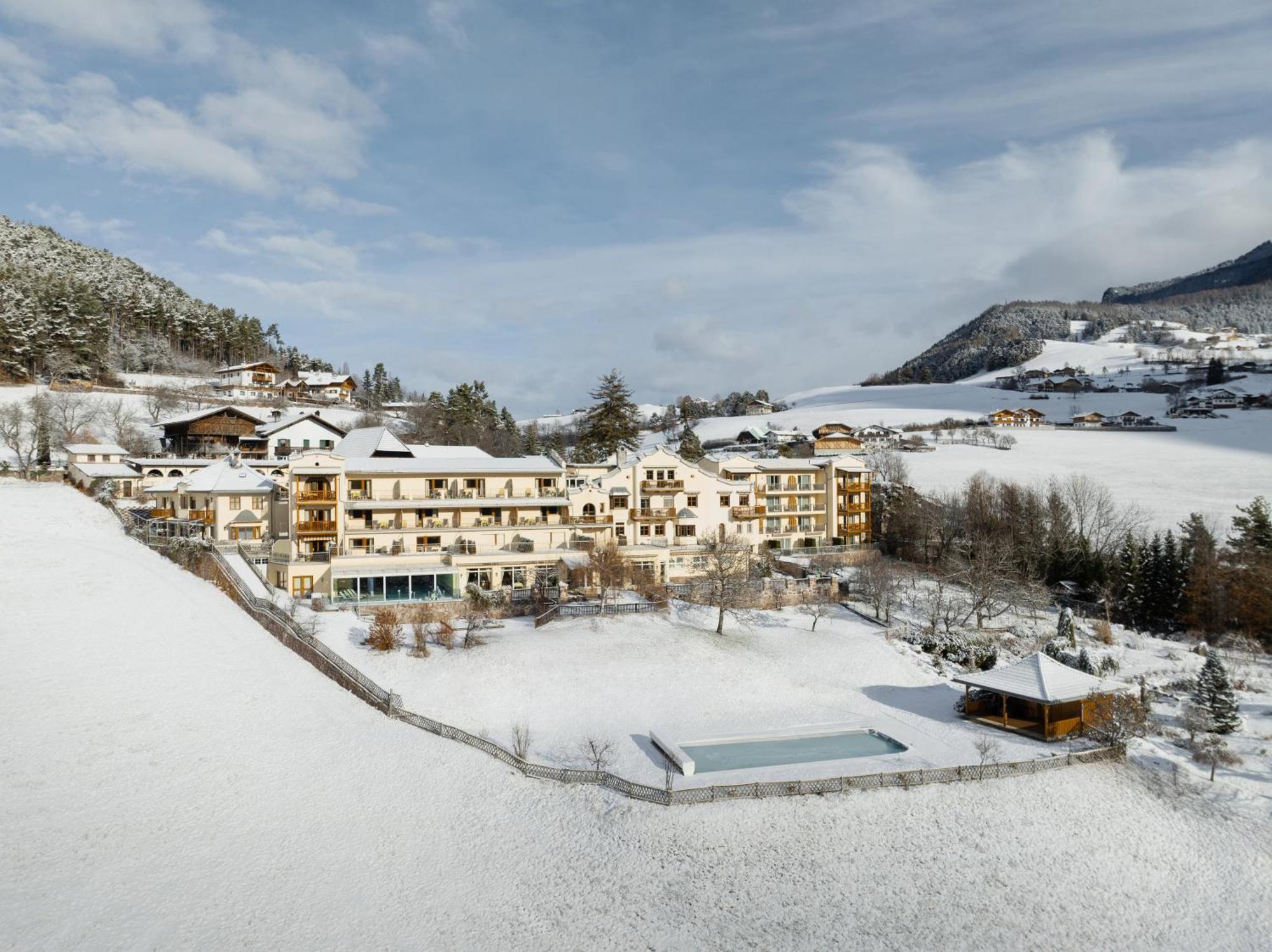 Mirabell Alpine Garden Resort & Spa Siusi Dış mekan fotoğraf